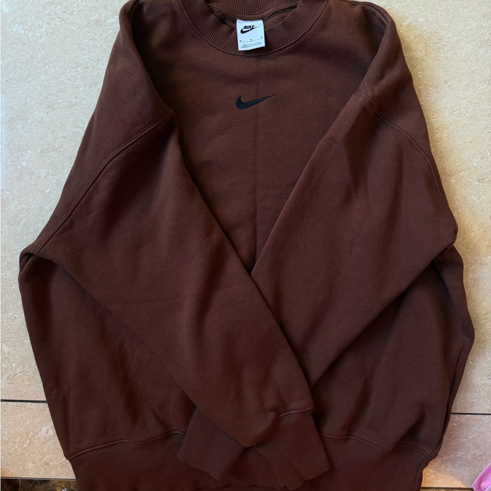 Nike Chestnut Crewneck Sweater